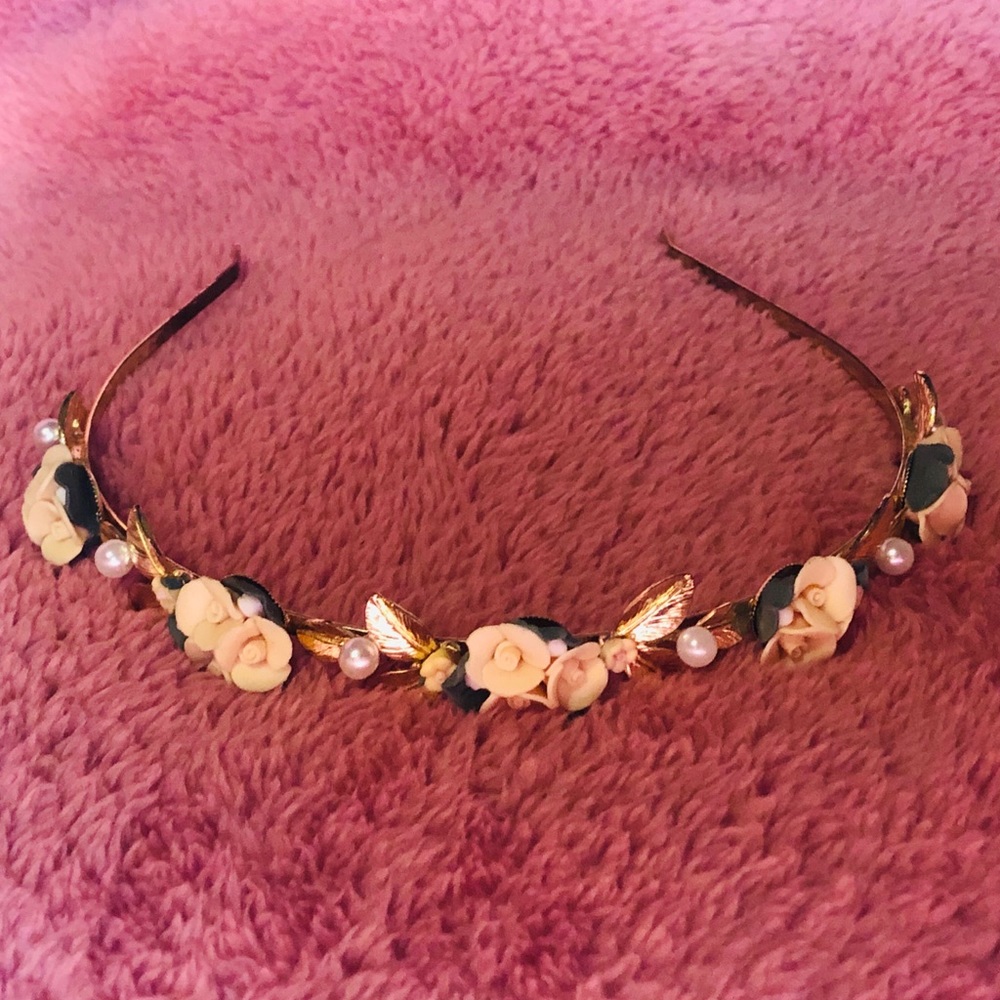 Forever 21 Flower Crown Headband